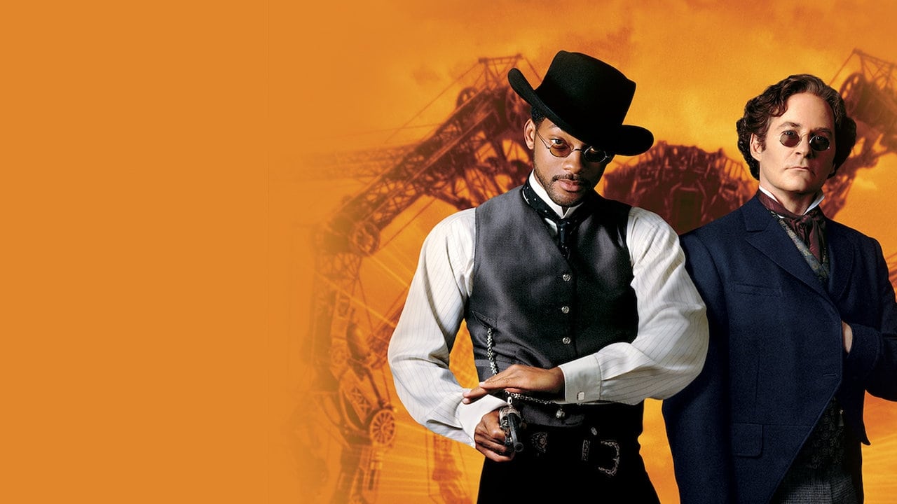 Wild Wild West 1999 - Movie Banner