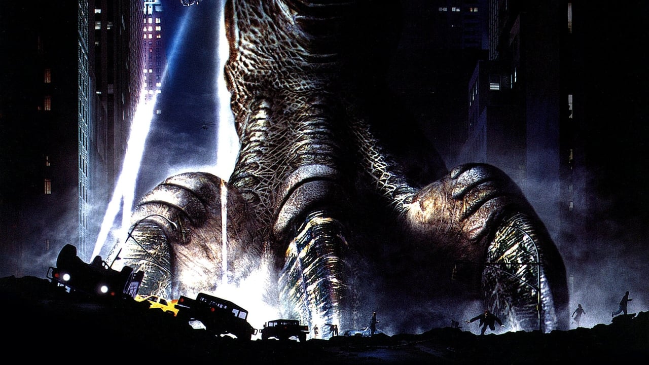 Godzilla 1998 - Movie Banner