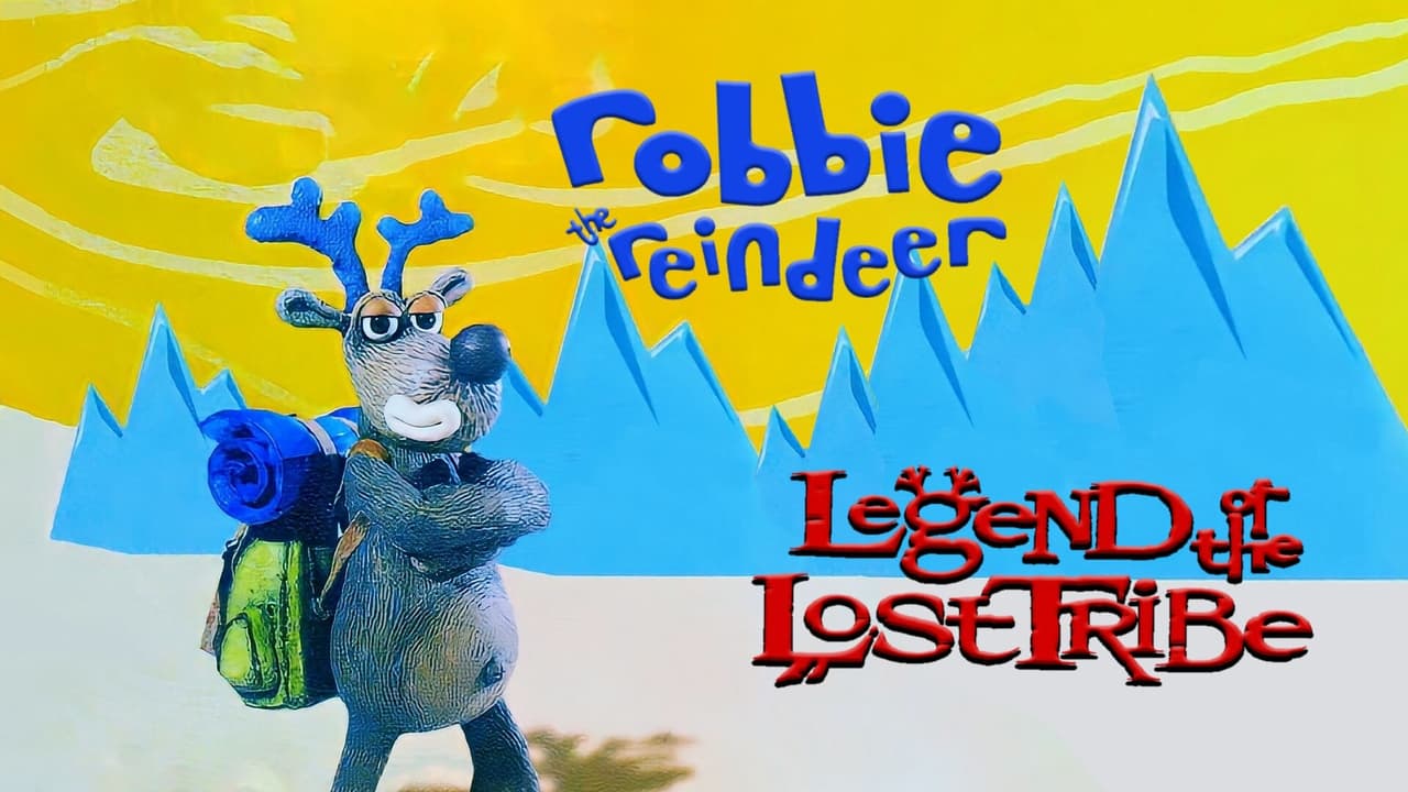 Robbie the Reindeer: Legend of the Lost Tribe 2002 - Movie Banner