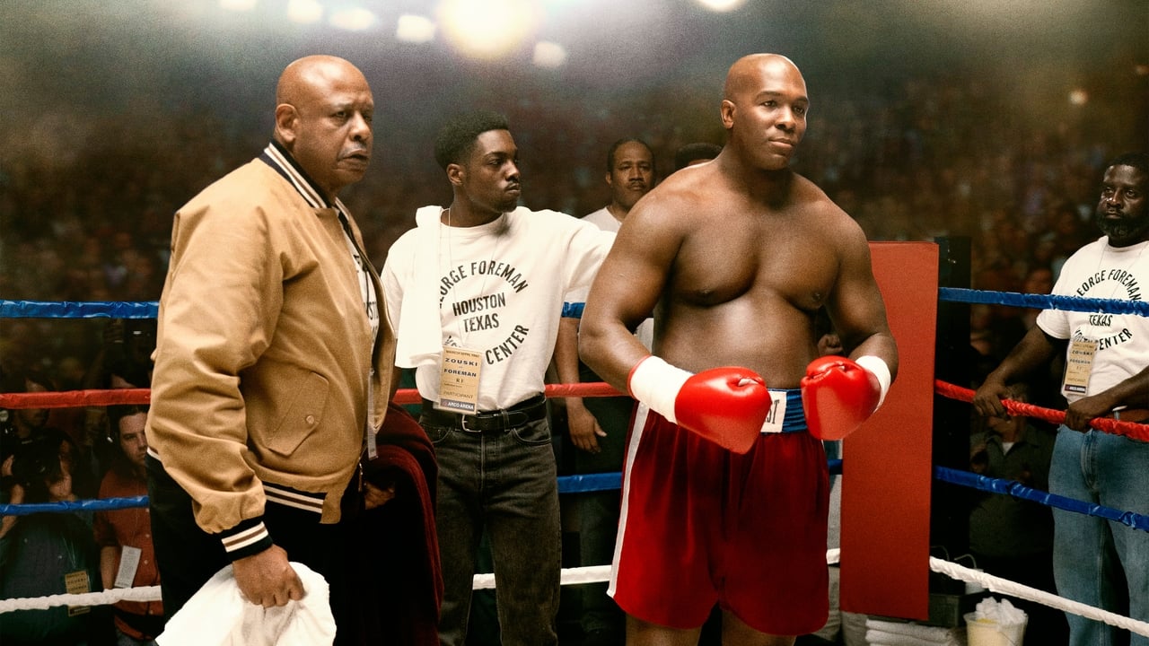 Big George Foreman: The Miraculous Story of the Once and Future Heavyweight Champion of the World 2023 - Movie Banner