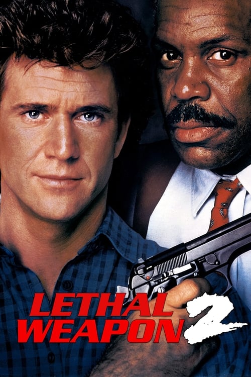 Lethal Weapon 2 - poster