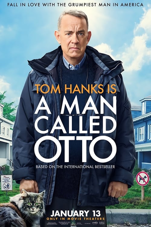 A Man Called Otto - poster