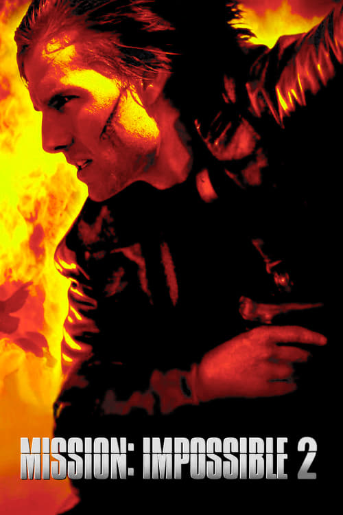 Mission Impossible 2 - poster