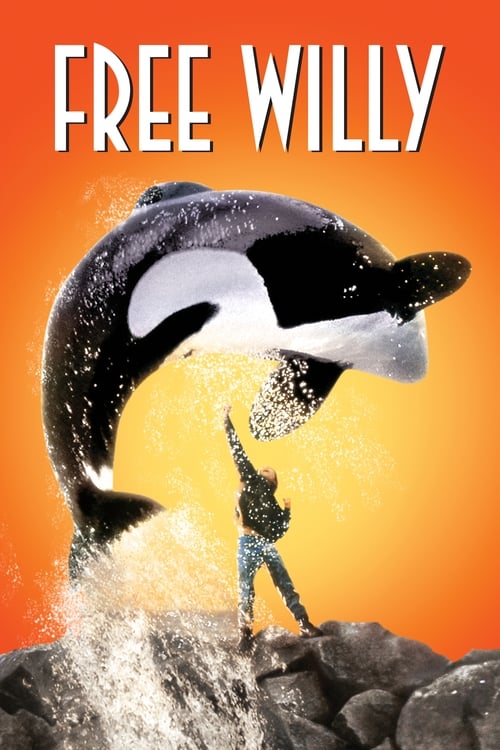 Free Willy - poster