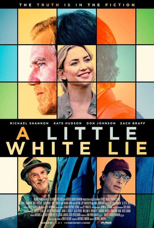 A Little White Lie - poster