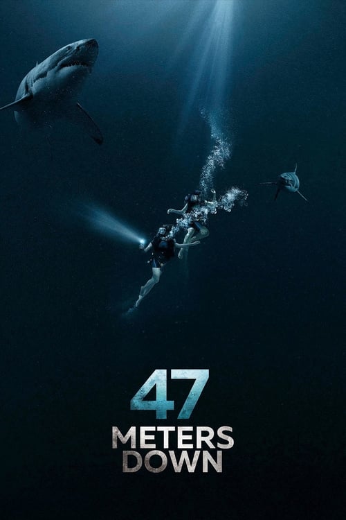 47 Meters Down - poster