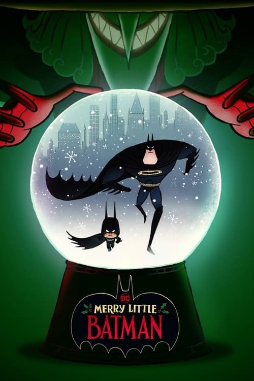 Merry Little Batman - poster