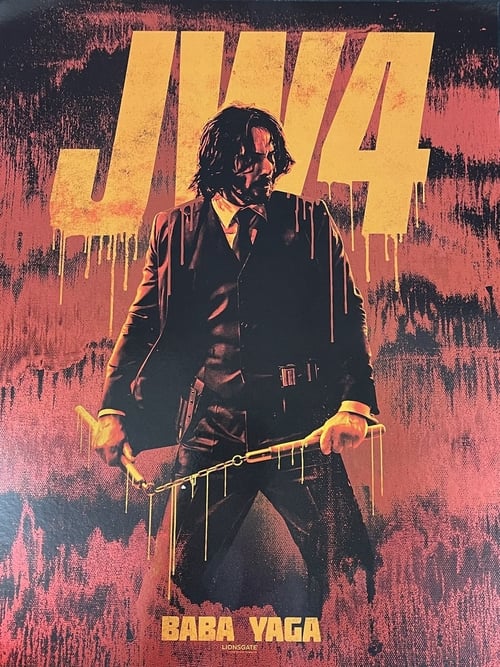 John Wick: Chapter 4 - poster