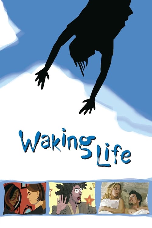 Waking Life - poster