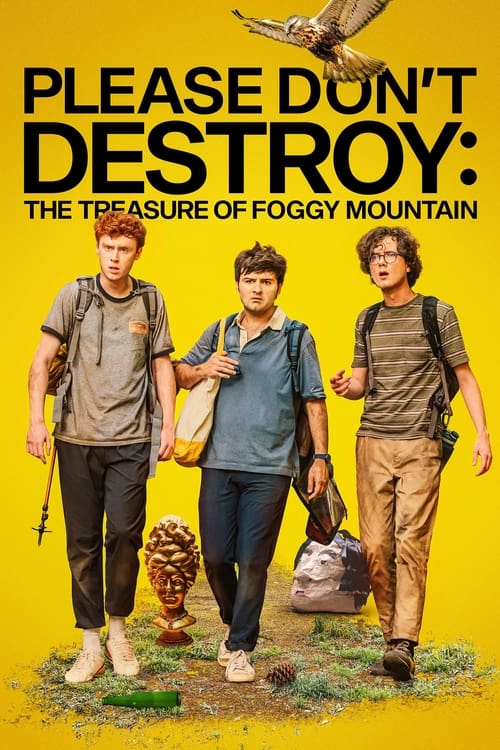 Please Don't Destroy: The Treasure of Foggy Mountain - poster