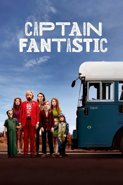 Captain Fantastic - poster