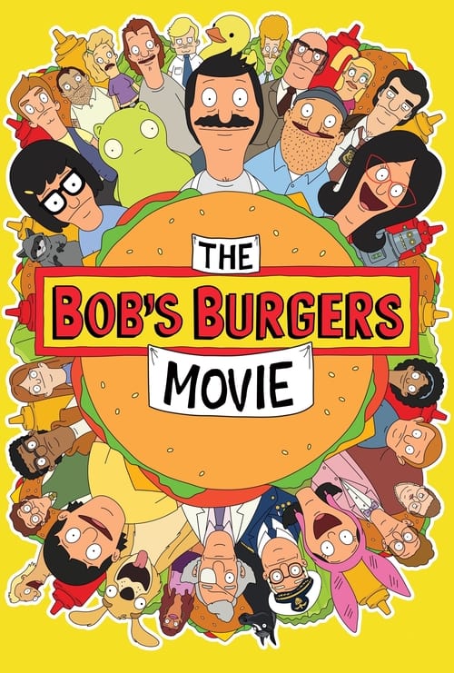 The Bob's Burgers Movie - poster