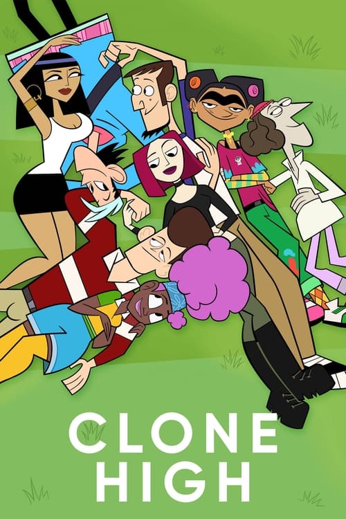 Clone High -  poster