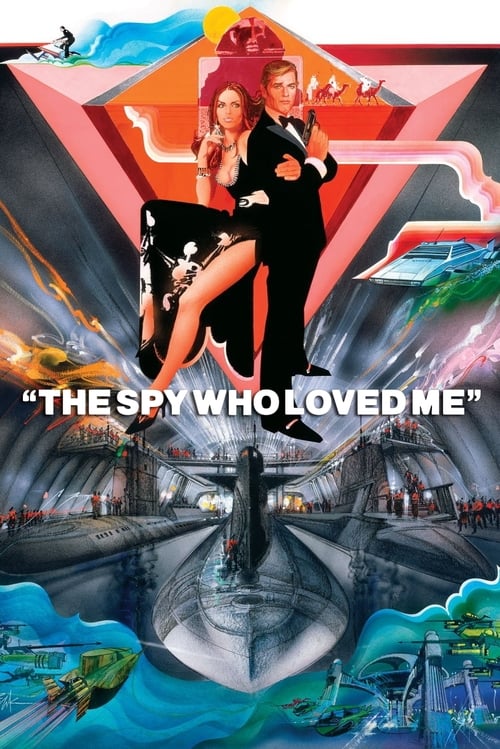 The Spy Who Loved Me - poster