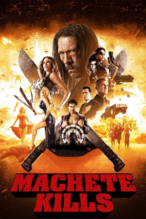 Machete Kills - poster