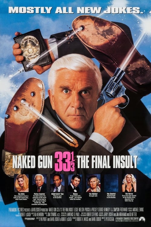 Naked Gun 33⅓: The Final Insult - poster