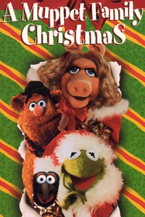 A Muppet Family Christmas - poster