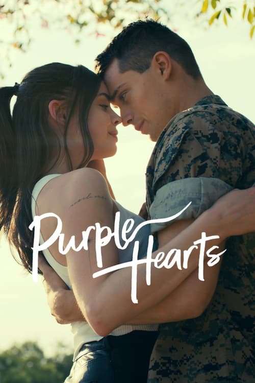 Purple Hearts - poster