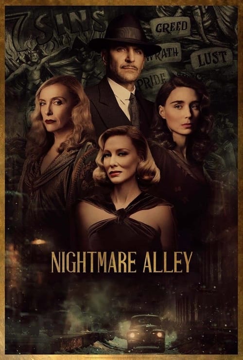 Nightmare Alley - poster