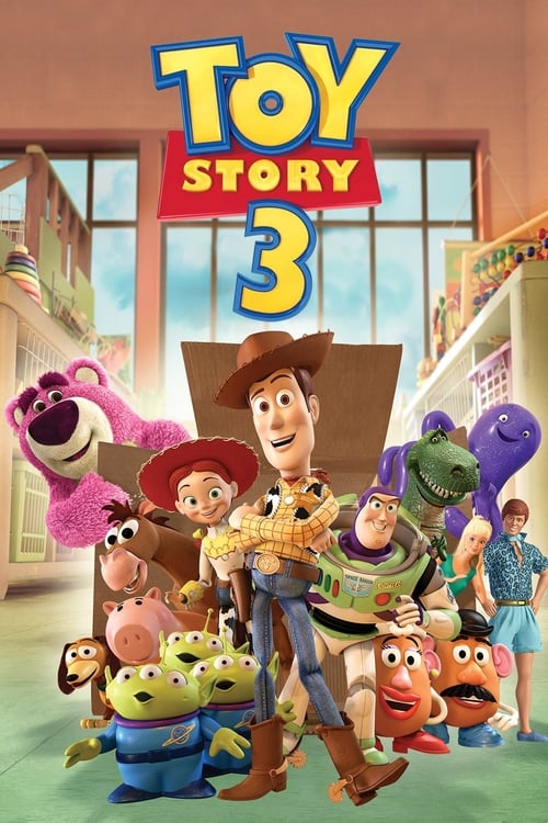 Toy Story 3 - poster