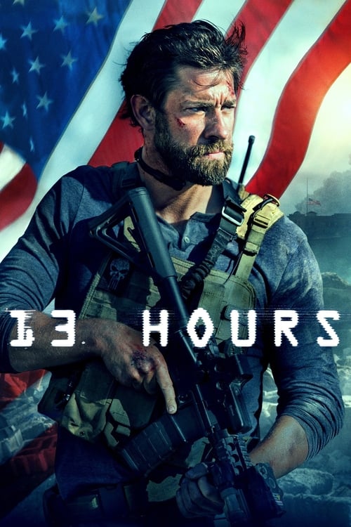 13 Hours: The Secret Soldiers of Benghazi - poster