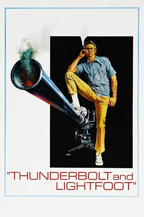 Thunderbolt and Lightfoot - poster