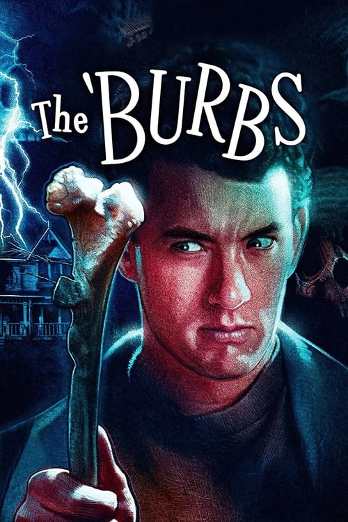 The 'Burbs - poster