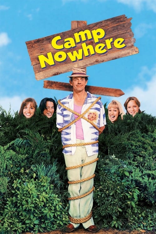Camp Nowhere - poster
