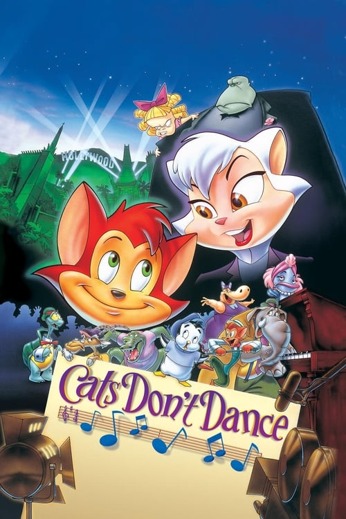 Cats Don't Dance - poster