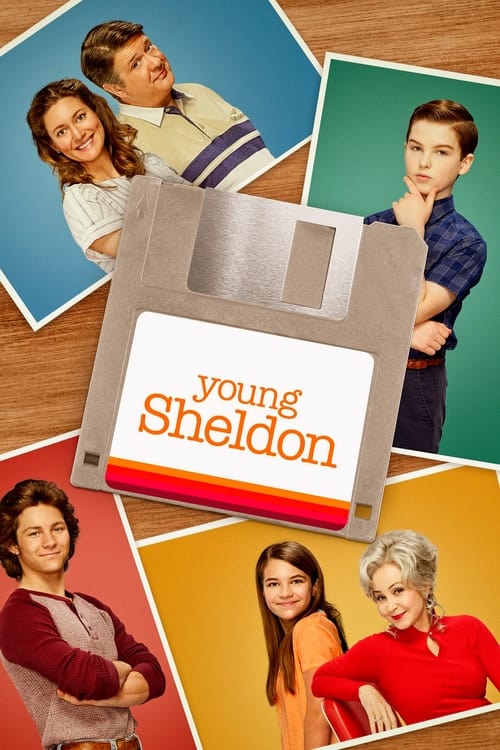 Young Sheldon -  poster