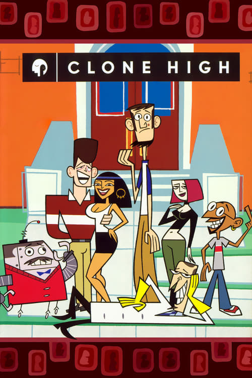 Clone High -  poster