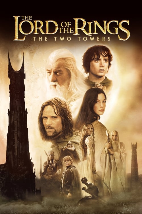 Lord of the Rings: The Two Towers - poster