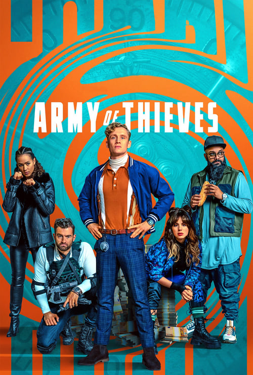 Army of Thieves - poster