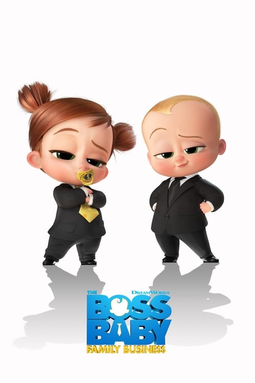 The Boss Baby: Family Business - poster