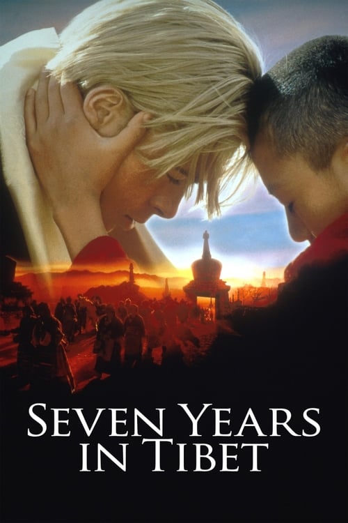 Seven Years in Tibet - poster