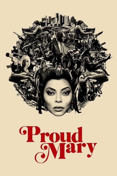 Proud Mary - poster