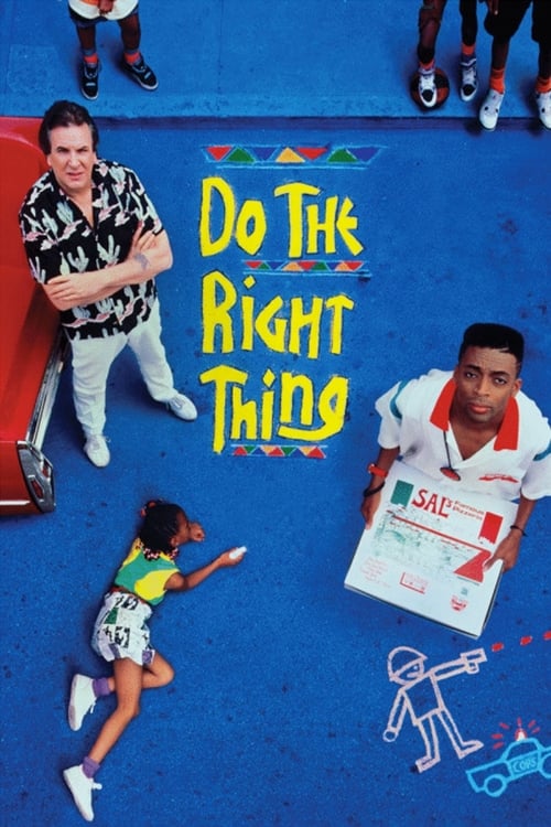 Do the Right Thing - poster