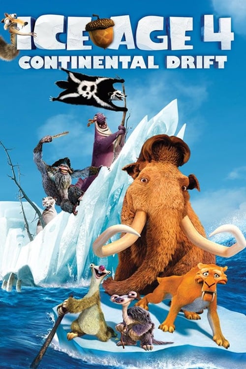 Ice Age: Continental Drift  - poster