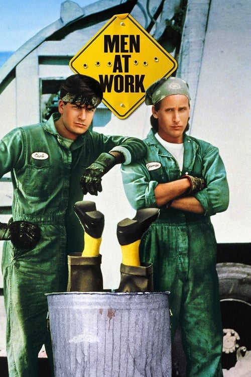 Men At Work - poster