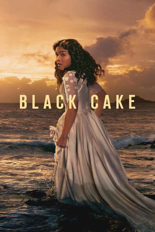 Black Cake -  poster