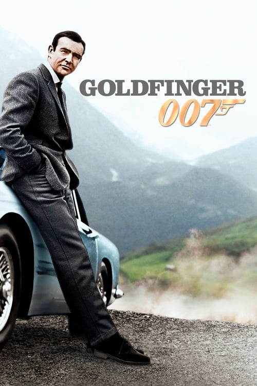 Goldfinger - poster