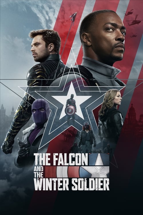 The Falcon and the Winter Soldier -  poster