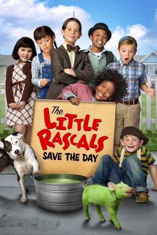 The Little Rascals Save the Day - poster