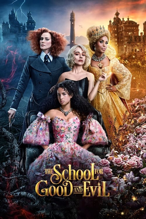 The School for Good and Evil - poster