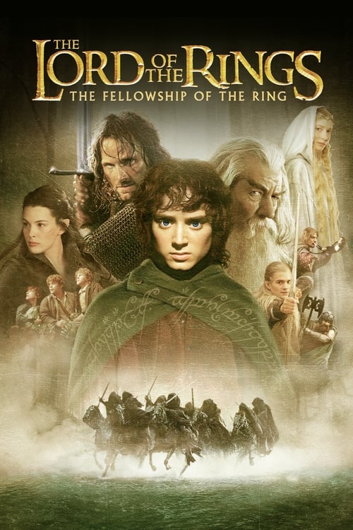 Lord of the Rings: The Fellowship of the Ring - poster