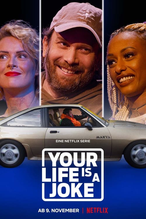 Your Life Is A Joke -  poster