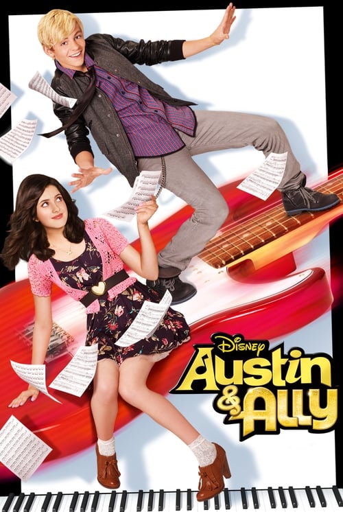 Austin & Ally -  poster