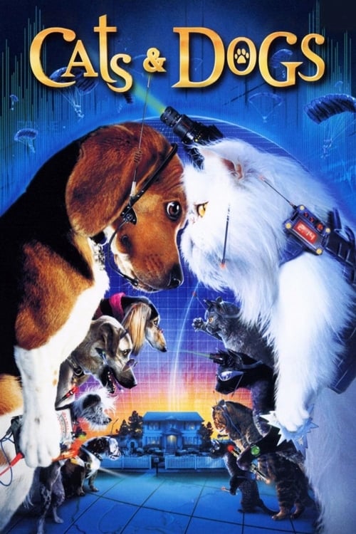 Cats & Dogs - poster