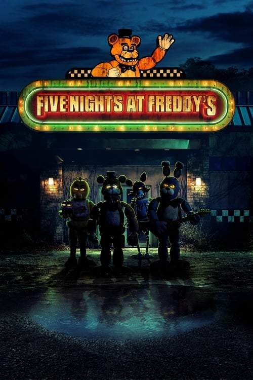 Five Nights at Freddy's - poster