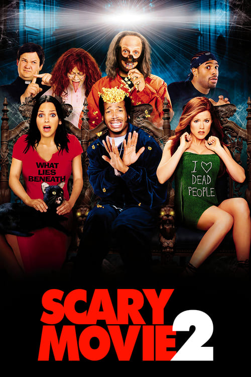 Scary Movie 2 - poster